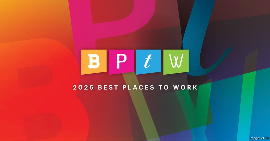 2026 Best Places to Work award badge