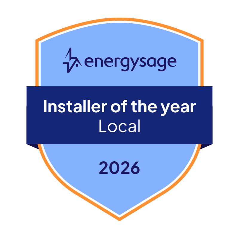 EnergySage Local Installer of the Year 2026 badge