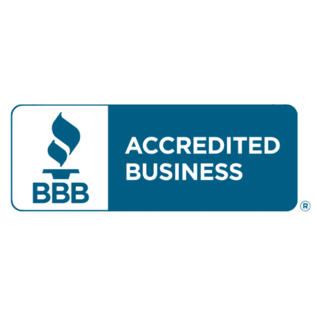 Better Business Bureau Accredited Business badge