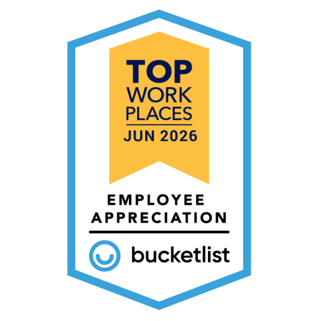 Top Workplaces Employee Appreciation award badge