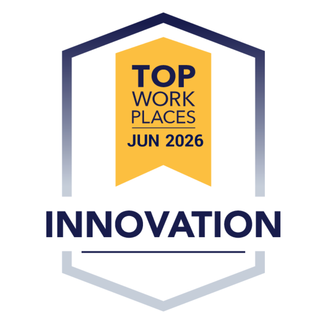 Top Workplaces Innovation award badge