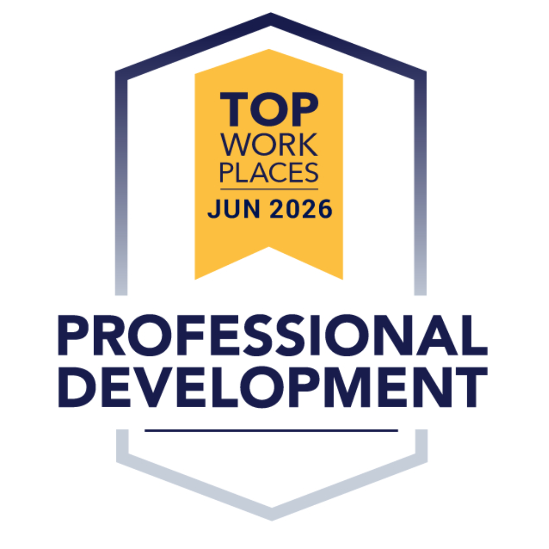 Top Workplaces Professional Development award badge