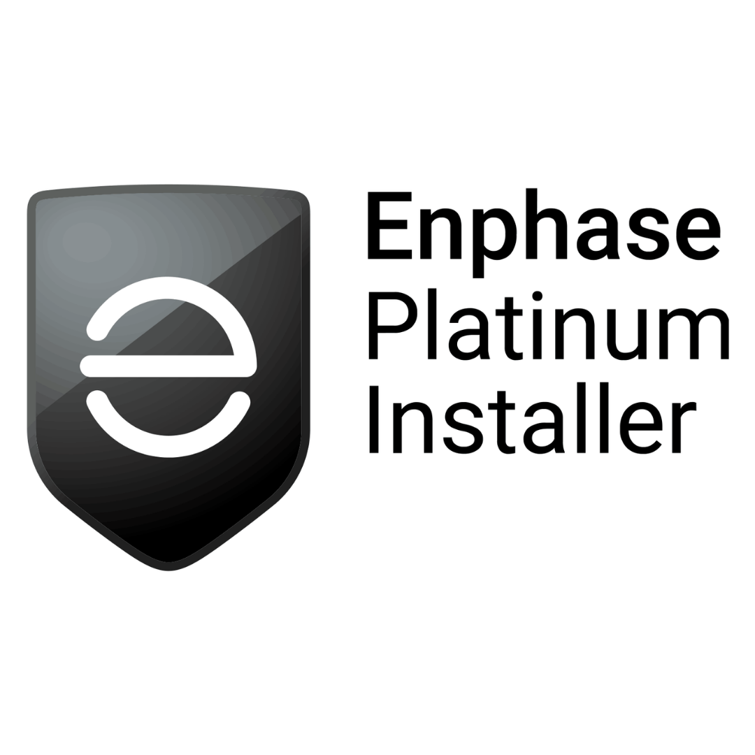 Enphase Platinum Installer badge