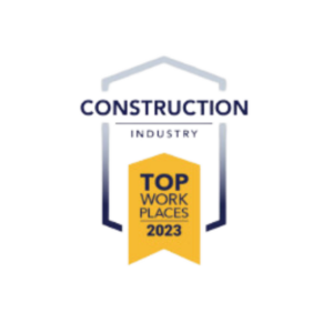 National Industry Award_Construction_Top Workplaces_2023
