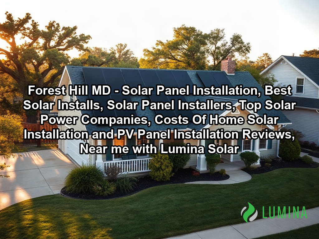 A medium-angle shot of a classic American suburban single-family home featuring a clean, dark-shingled roof equipped with a perfectly integrated array of sleek, black solar panels. The scene is set in late afternoon with soft natural sunlight highlighting the surrounding green manicured lawn, native oak trees, and a residential neighborhood street, emphasizing the finished and functional energy-efficient upgrade.