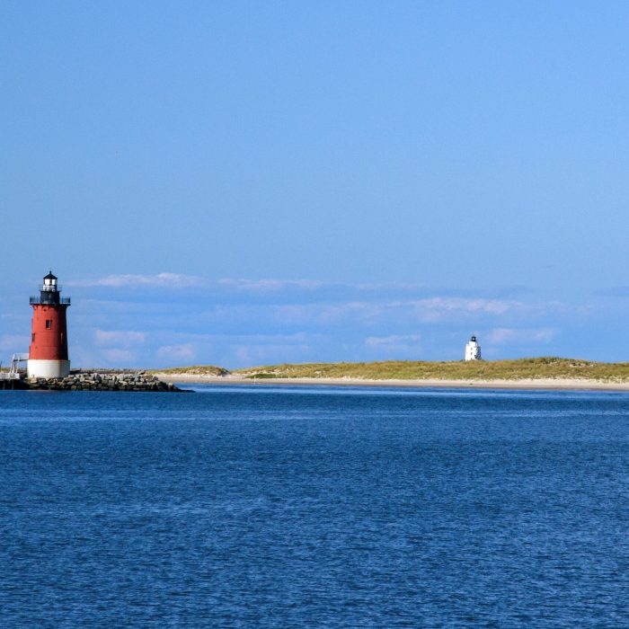 East,End,Lighthouse,On,Delaware,Bay,At,Lewes,delaware